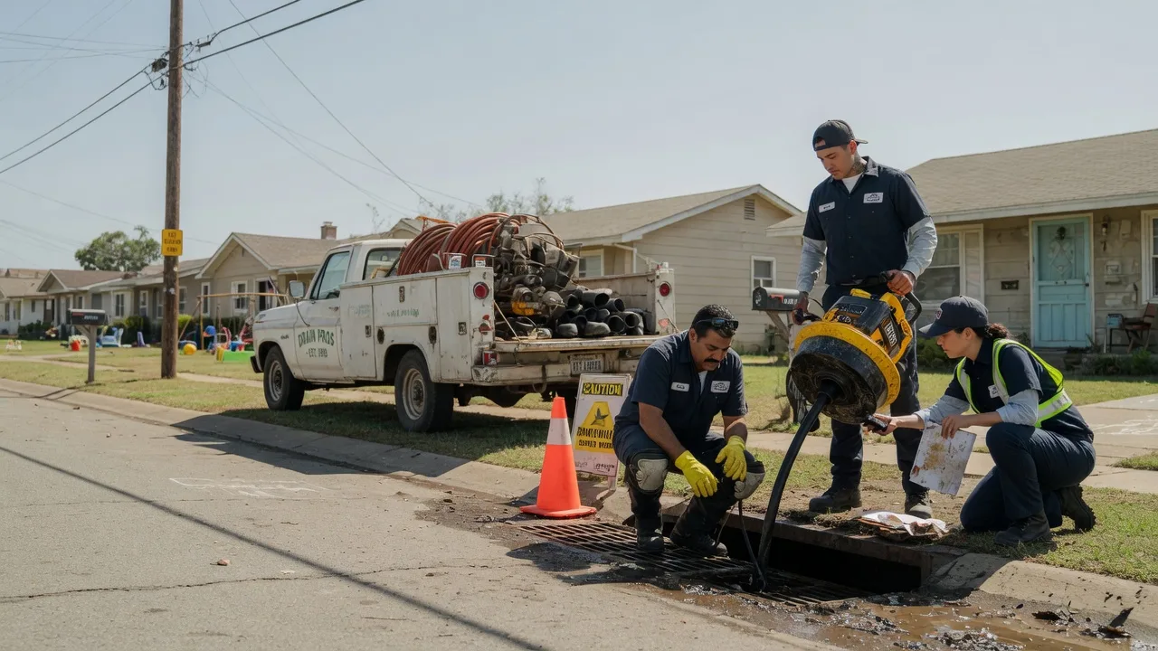 Drain Cleaning in Greenville, AL near me
